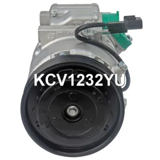 351002241,8FK351002241,F500JYBBA04,977011U500,977011W550,977012W500,977012W550,KCV1232BZ,KCV1232GW,KCV1232YU Компрессор кондиционера Hyundai Santa FE 3 (DM) Арт А2222807175-1, вид 5
