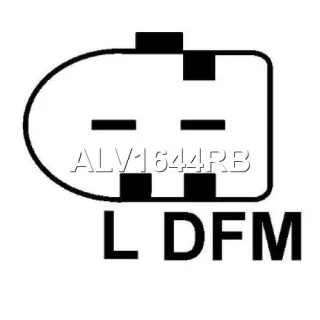 0124515022,0124515101,0986042810,113275,CAL10252GS,CA1644IR,ALB1644AN,ALB1644UX,ALB1644RB,CA1644IR,045903023AX,437647,021903025T,045903023A,1-2399-01BO301N21957Z Генератор Audi A2 Арт А2223351034-2, вид 4