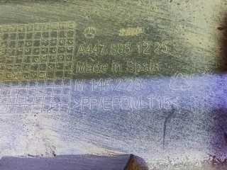 A44788512259999, A4478851225, 4 бампер mercedes-benz, мерседес бенц ( Mercedes Vito W447 Арт 278311PM, вид 10