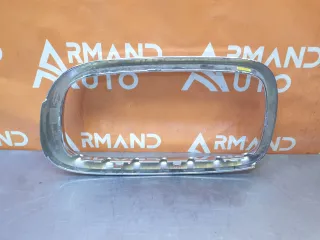 51137294486, 7309775, 9 окантовка решетки радиатора BMW X5 F15 Арт 306384PM, вид 5
