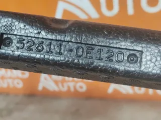 526110E120, 7 абсорбер бампера Toyota Highlander 3 restailing Арт 306521PM, вид 10