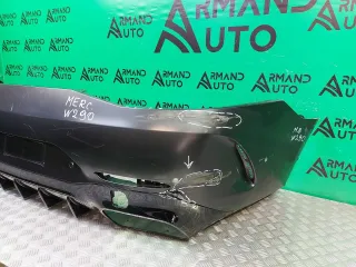 A29088534009999, A2908853200 Бампер mercedes-benz, мерседес бенц ( Mercedes AMG GT x290 Арт 236493RM, вид 3