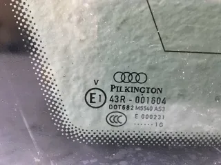  Стекло кузовное левое Audi Q7 4L Арт 00262133, вид 2