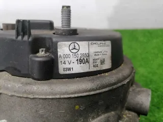 A0001502550,0001502550 Генератор Mercedes ML W163 Арт 00252249, вид 4