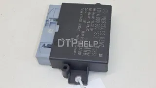 0009001808 Блок управления парктроником Mercedes S W222 Арт AM70803588, вид 7