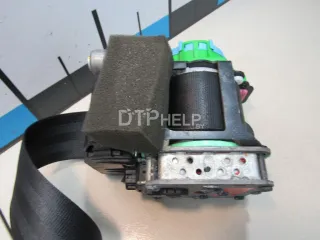 8K1857706KV04 Ремень безопасности с пиропатроном Audi A4 B8 Арт AM100574092, вид 6