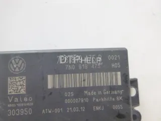 7P6919475B Блок управления парктроником Volkswagen Touareg 2 Арт AM95781876, вид 2