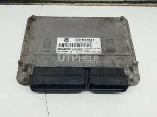 03D906033F Блок управления двигателем Volkswagen Polo 4 Арт AM31584131, вид 1