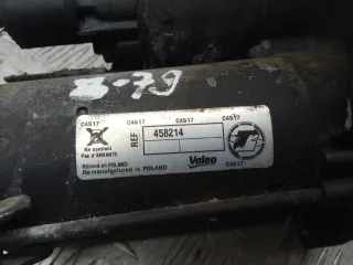 458214 Стартер Volkswagen Polo 5 Арт AG1105337, вид 4