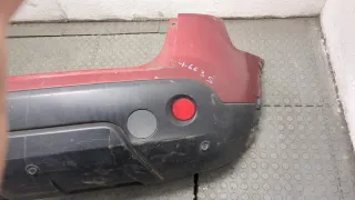 85022BR10H Бампер задний красный Nissan Qashqai 1  Арт 20370182, вид 5