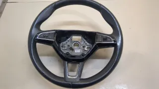 5E0419091BQ Руль Skoda Octavia A7 Арт 20372192, вид 1