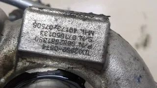  Турбина Citroen Berlingo 1 restailing Арт 20360134, вид 2