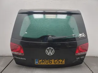 7L6827505D Замок крышки багажника Volkswagen Touareg 1 Арт 11349237, вид 1