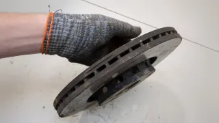 8E0615301R Диск тормозной передний Audi A6 C6 (S6,RS6) Арт 20340998, вид 2