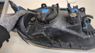 9210317040 Фара передняя левая Hyundai Matrix Арт 9441474, вид 5