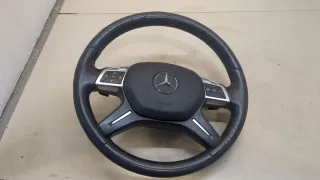 A1668600002 Подушка безопасности водителя Mercedes GL X166 Арт 11379684, вид 1