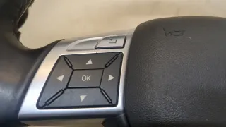 A1668600002 Подушка безопасности водителя Mercedes GL X166 Арт 11379684, вид 2