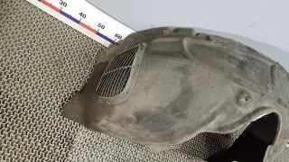 4L0809962C Защита арок (защита крыла, подкрылок) передняя правая Audi Q7 4L Арт 2EP26ST01, вид 2