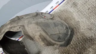  Защита арок (защита крыла, подкрылок) передняя левая Audi A6 C6 (S6,RS6) Арт 2EP09H301, вид 3