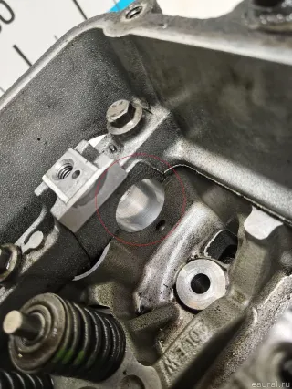 1701914 Ford Головка блока цилиндров Ford Transit 3 Арт E90457976, вид 12