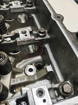 1701914 Ford Головка блока цилиндров Ford Transit 3 Арт E90457976, вид 6