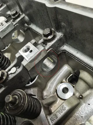 1701914 Ford Головка блока цилиндров Ford Transit 3 Арт E90457976, вид 8