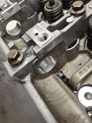 1701914 Ford Головка блока цилиндров Ford Transit 3 Арт E90457976, вид 9