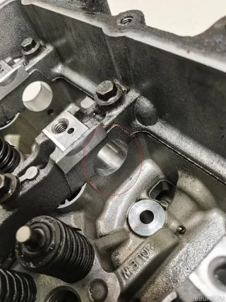 1701914 Ford Головка блока цилиндров Ford Transit 3 Арт E90457976, вид 10