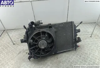 13171429 Радиатор основной Opel Zafira B Арт 54798017, вид 1