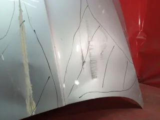 5E0823155, 5E0823031 капот Skoda Octavia A7 Арт MB46002, вид 12
