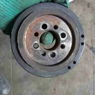 068105243 Шкив коленвала   Audi 80 B2 Арт A80B219, вид 3