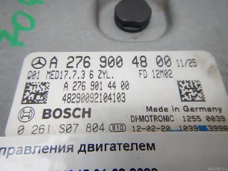 2769004800 Mercedes Benz Блок управления двигателем Mercedes ML/GLE W166 Арт E70694157, вид 2