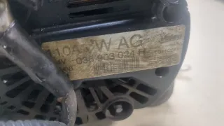 036903024H Генератор Volkswagen Golf 6 Арт 20062581, вид 3