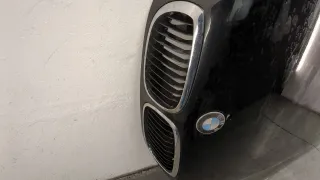 41617065256 Капот черный BMW 3 E46 Арт 20273008, вид 3