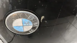 41617065256 Капот черный BMW 3 E46 Арт 20273008, вид 4
