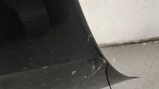 41617065256 Капот черный BMW 3 E46 Арт 20273008, вид 5