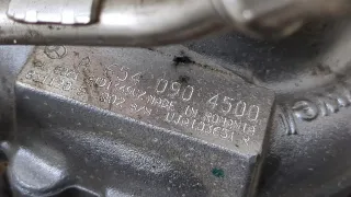 A6540907300 Турбина Mercedes E W213 Арт 20370078, вид 2