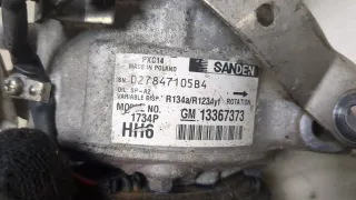 13427937,39069801 Компрессор кондиционера Opel Astra K Арт 20101165, вид 4