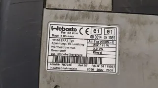 20383404 Автономный отопитель (Webasto) Volvo FH Арт 9304618, вид 4