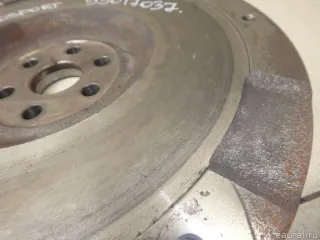2109983 Ford Маховик Ford Fiesta 7 Арт E95017037, вид 5