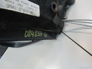 1452854 Ford Зеркало левое механическое Ford Fiesta 5 Арт E81084833, вид 5