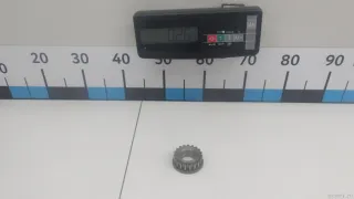1813398 Ford Шестерня привода масляного насоса Ford Focus 3 restailing Арт E84821868, вид 2