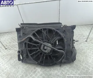 2115003102 Радиатор основной Mercedes E W211 Арт 54798175, вид 1