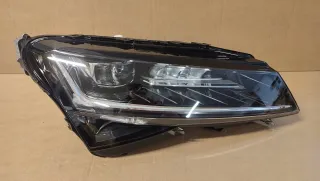 3V1941016D Фара передняя (комплект) Skoda Superb 3 Арт AL12045296803, вид 4