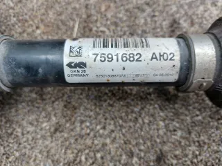7591682,7591681 Полуось передняя правая (приводной вал, шрус) BMW X1 E84 Арт AL12788665174, вид 2