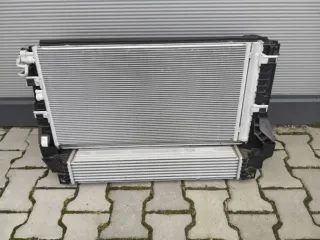 7617639,7617597,9271205 Радиатор основной BMW X1 F48 Арт AL12974098419, вид 1