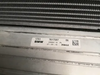 7617639,7617597,9271205 Радиатор основной BMW X1 F48 Арт AL12974098419, вид 3