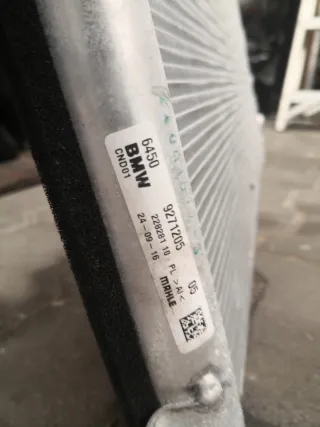 7617639,7617597,9271205 Радиатор основной BMW X1 F48 Арт AL12974098419, вид 4