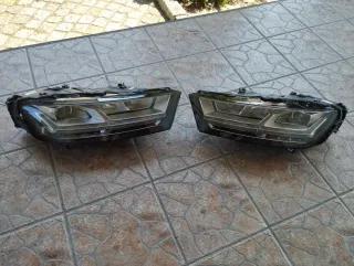  Фара передняя (комплект) Audi Q7 4M Арт AL13132523678, вид 1