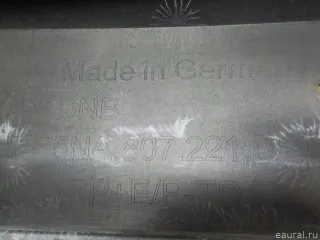 5NA807217DMGRU VAG Бампер передний Volkswagen Tiguan 2 Арт E52493592, вид 13
